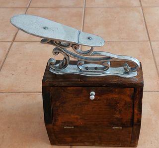 Caja para betunes zapatos