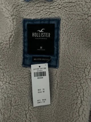 Chaqueta Borrego Hollister