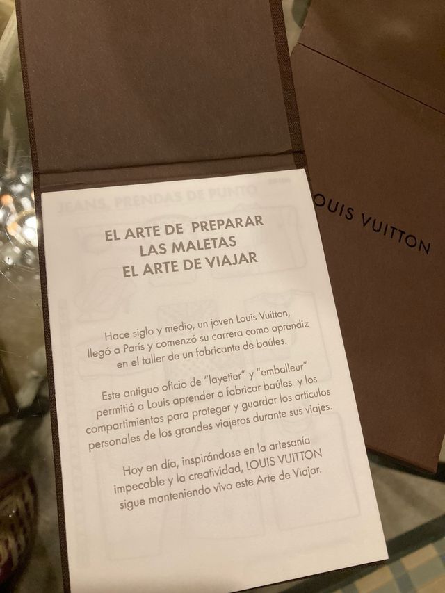 libreta Louis Vuitton