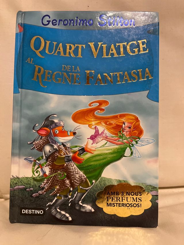 quart viatge al gerne de la fantasia, G.Stilton