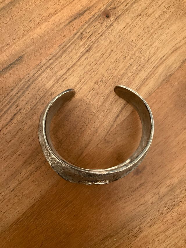 Pulsera esclava de plata