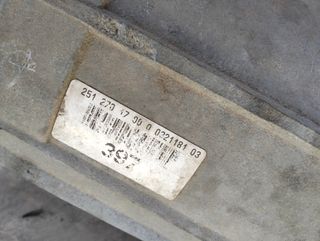 2512701700 caja de cambios para MERCEDES-BENZ r350