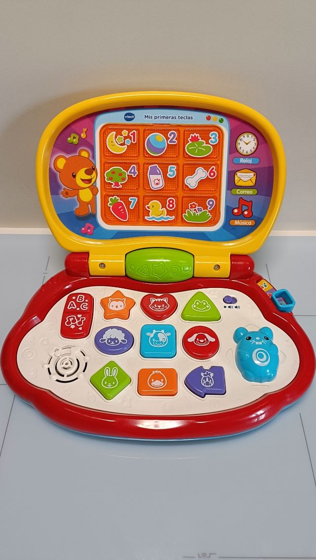 Ordenador Vtech Mis primeras teclas