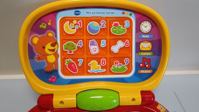 Ordenador Vtech Mis primeras teclas