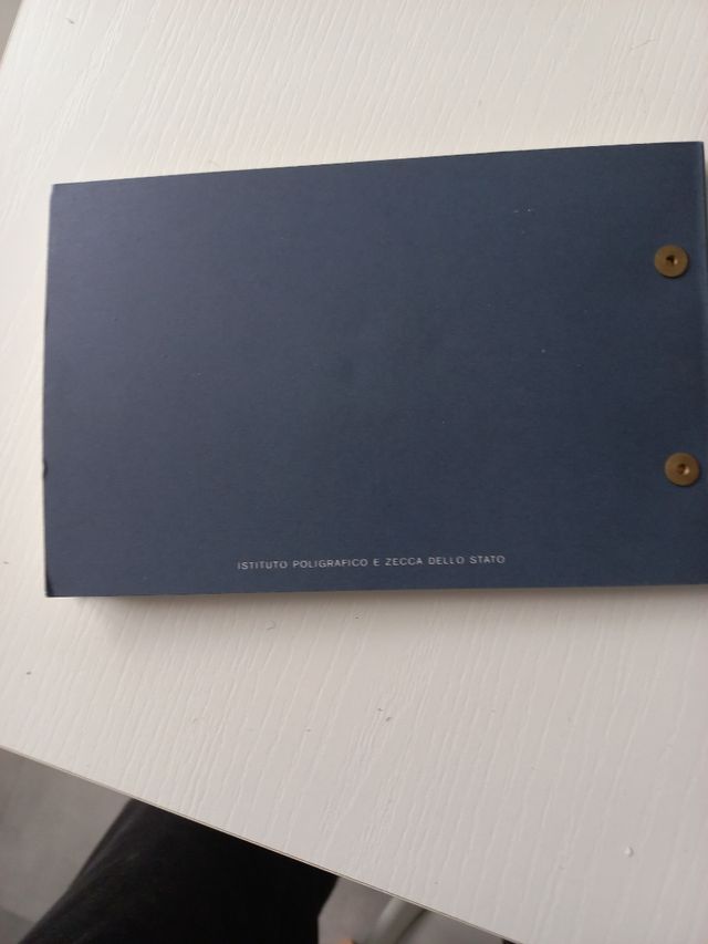 Emissioni carte valori postali 1984