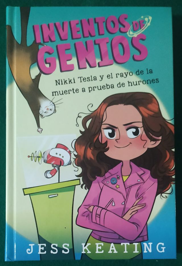 Libro "Inventos De Genios 1"