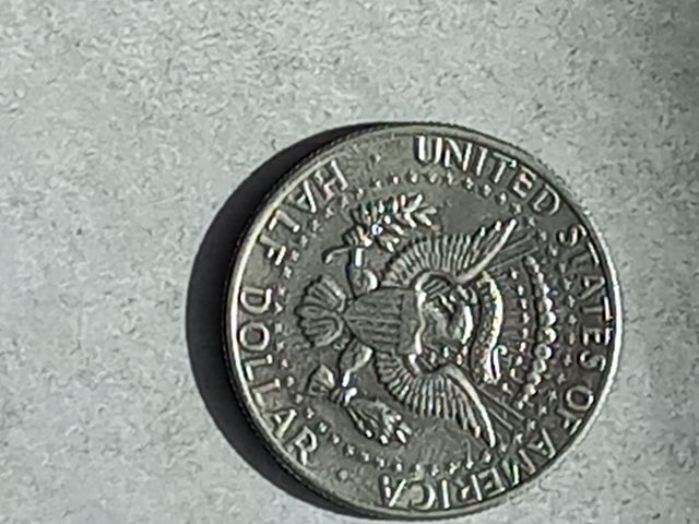 Half dollar 1974
