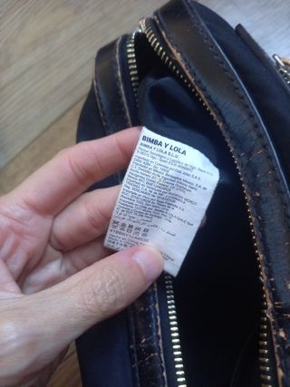 Bimba y Lola bolso negro