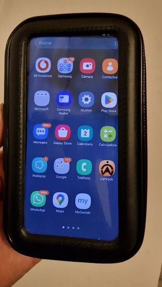 SOPORTE TELEFONO MOVIL MOTO o Bicicleta o patinete