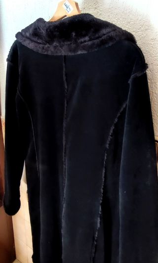 Chaquetón 3/4 negro XL, sin estrenar