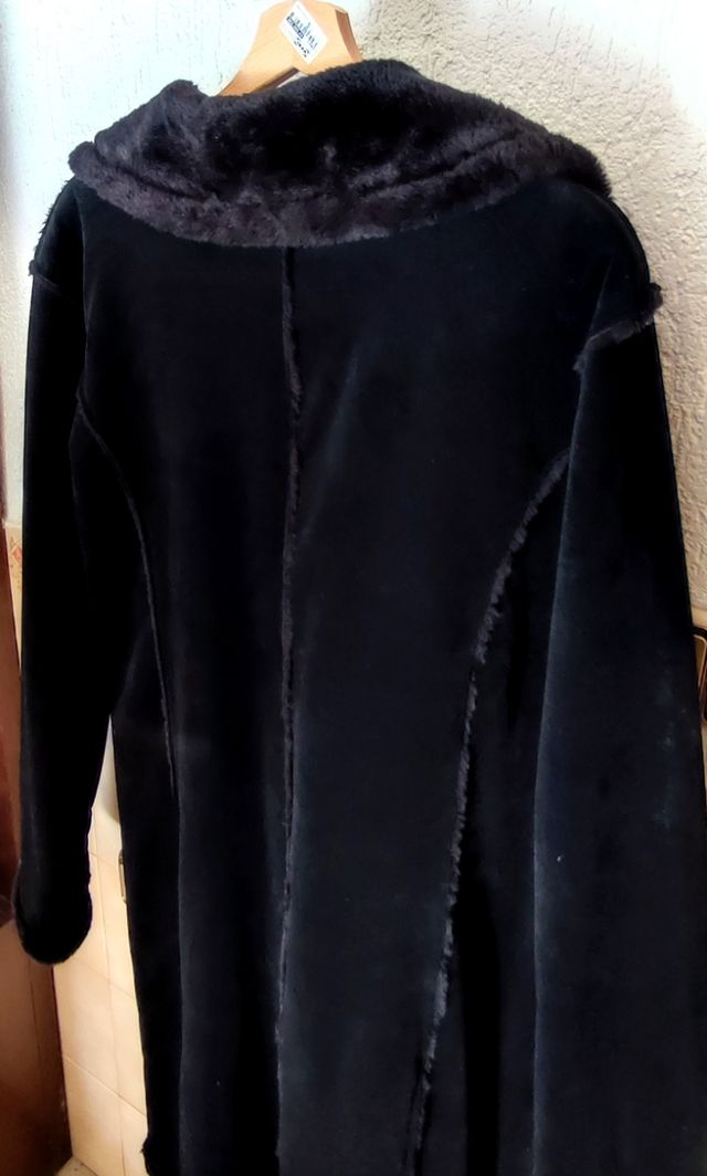 Chaquetón 3/4 negro XL, sin estrenar 