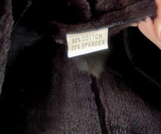 Chaquetón 3/4 negro XL, sin estrenar