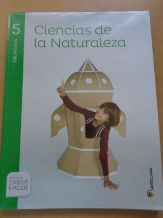 CIENCIAS DE LA NATURALEZA 5 PRIMARIA