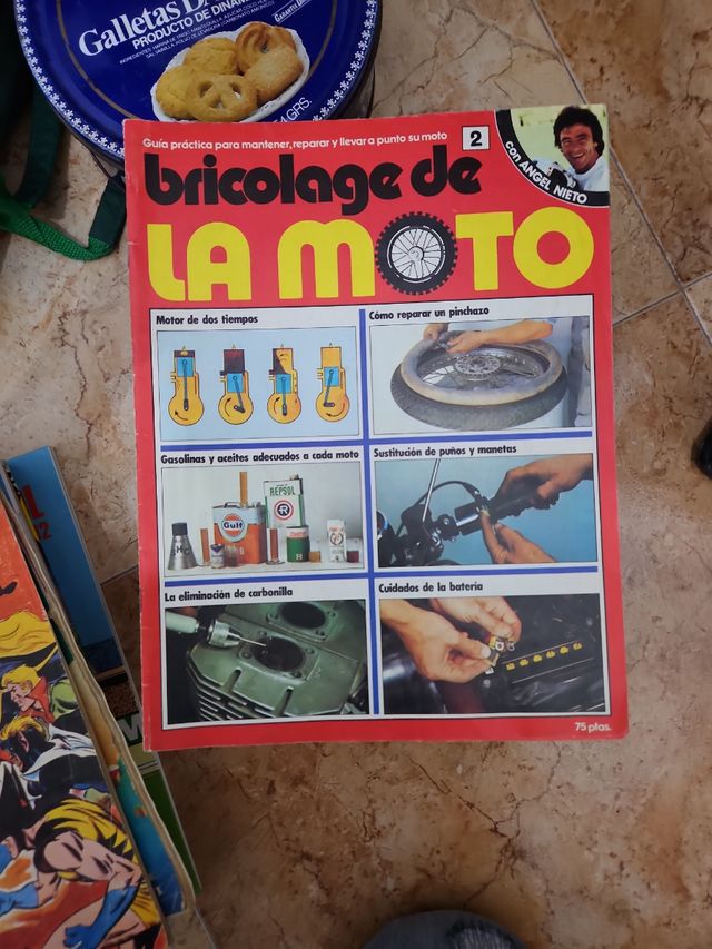 REVISTA BRICOLAJE DE MOTO