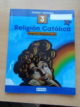 Libro RELIGIÓN 3º PRIMARIA