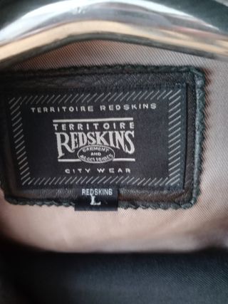 Cazadora piel 100% chico