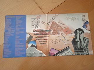 Disco vinilo Alan Parsons Project - Pyramid