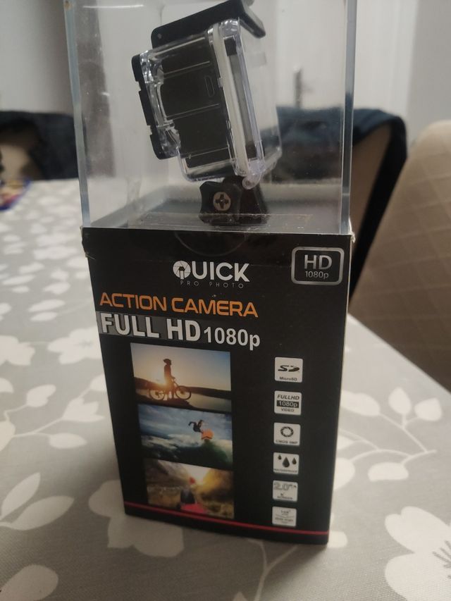 Action camera hd 1080p