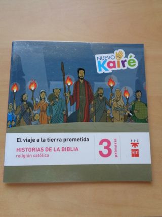 LIBRO religión 3º PRIMARIA
