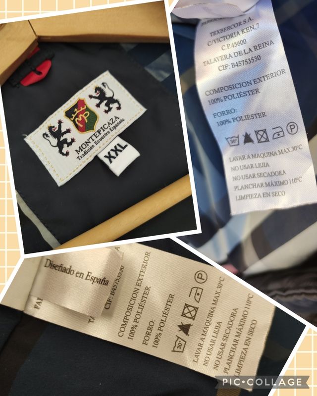 Abrigo husky Montepicaza - chaquetón