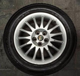 Llantas Alfa Romeo. Validas C. Evasión y P. 806