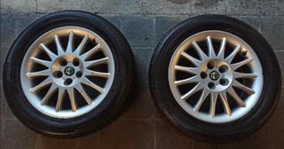 Llantas Alfa Romeo. Validas C. Evasión y P. 806