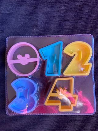 Moldes para galletas de Disney