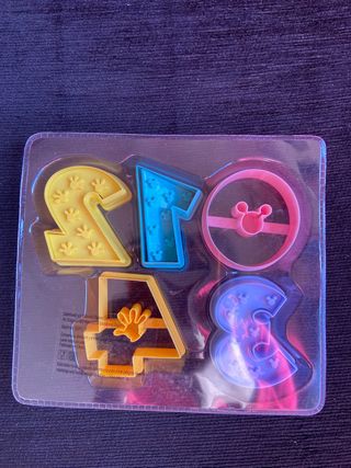Moldes para galletas de Disney