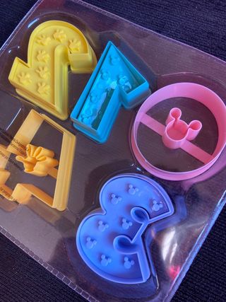 Moldes para galletas de Disney