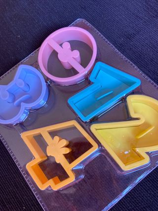 Moldes para galletas de Disney