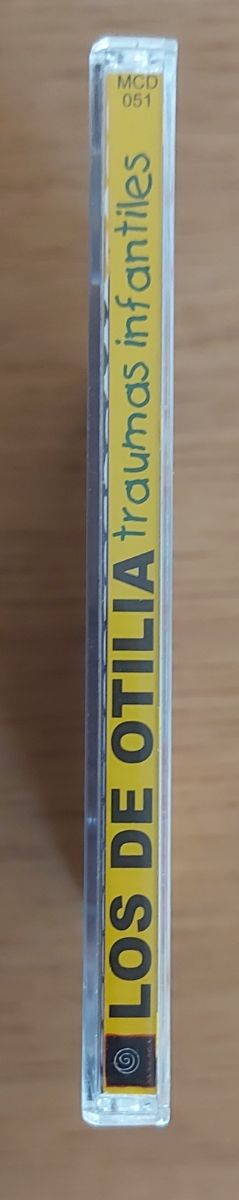Los de Otilia cd - Traumas infantiles -