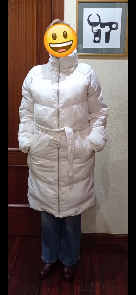 Abrigo Stradivarius talla S Nuevo