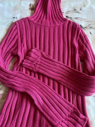 Jersey cuello alto Zara
