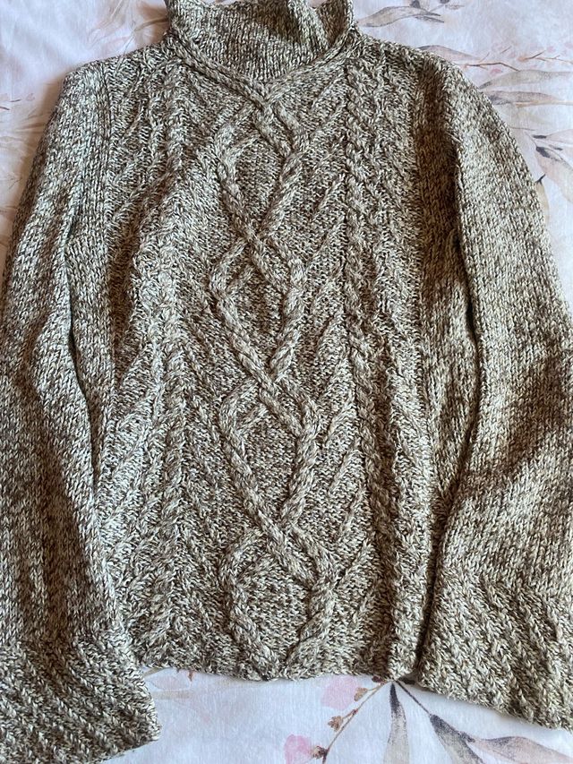 Jersey cuello alto Zara