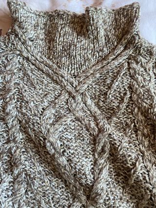 Jersey cuello alto Zara
