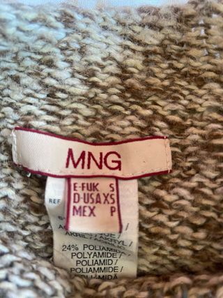 Jersey cuello alto Zara