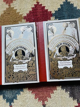 libros de Julio Verne