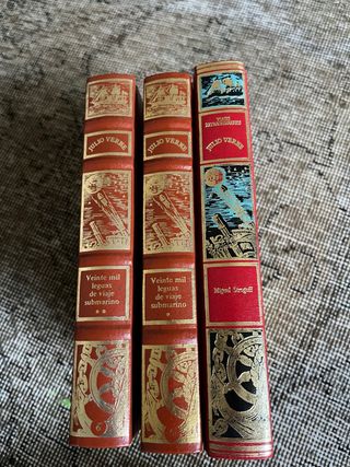 libros de Julio Verne