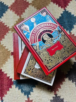 libros de Julio Verne