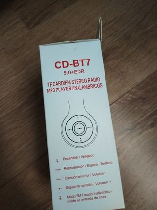 Auriculares inalámbricos bluetooth 