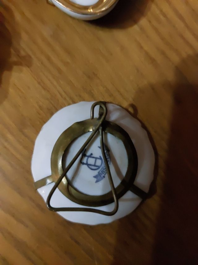 Lote 3 PLATOS PORCELANA LIMOGES