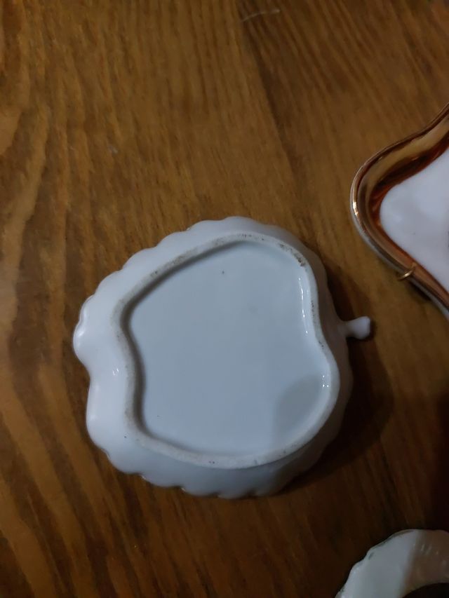 Lote 3 PLATOS PORCELANA LIMOGES