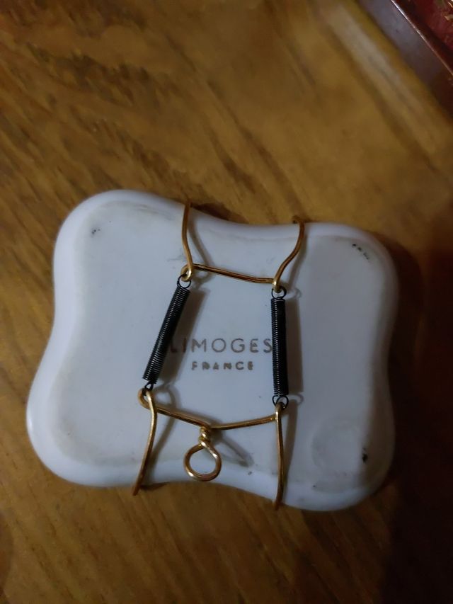 Lote 3 PLATOS PORCELANA LIMOGES