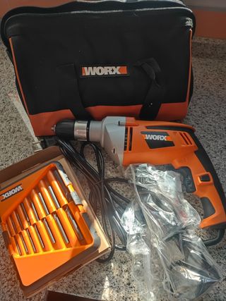 Taladro worx nuevo
