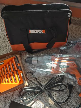 Taladro worx nuevo