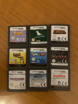 Juegos Originales Nintendo DS