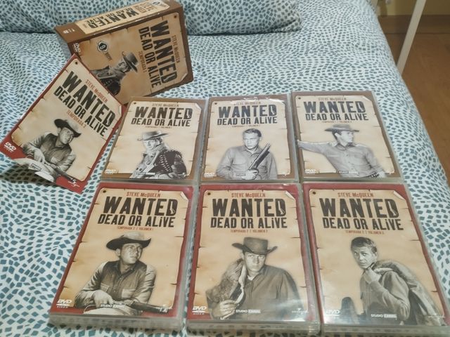 Wanted Dead or Alive - Steve McQueen