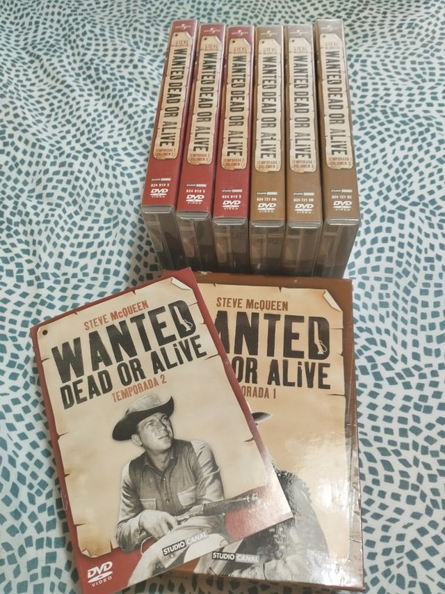 Wanted Dead or Alive - Steve McQueen