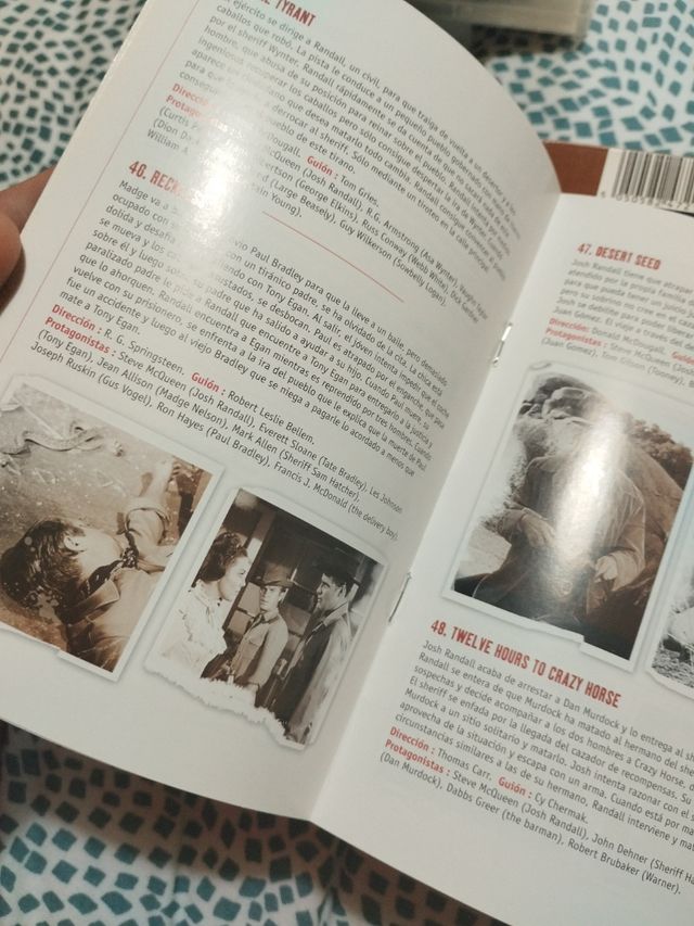 Wanted Dead or Alive - Steve McQueen