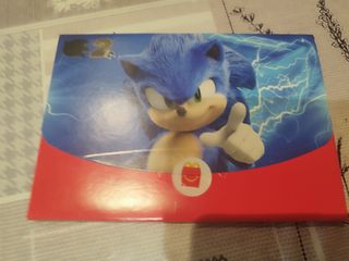 Pack libro y juegos MacDonalds